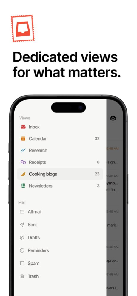 Notion Mail 1.13.5 Screenshot