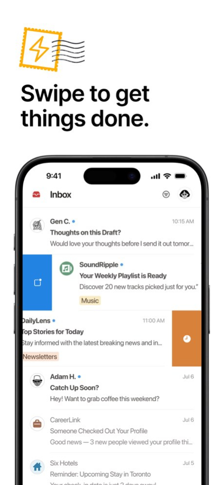 Notion Mail 1.13.5 Screenshot