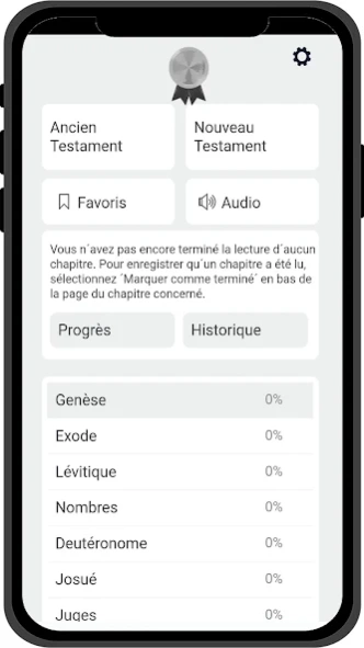 La Parole du Jour : Dévotion  Screenshot