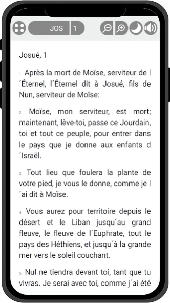 La Parole du Jour : Dévotion  Screenshot