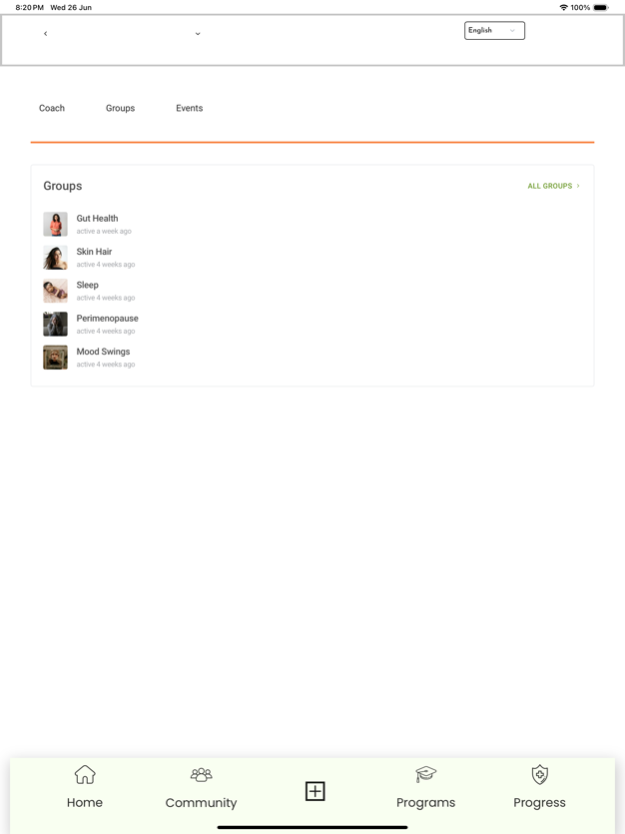 Nourish Doc 1.1.5 Screenshot