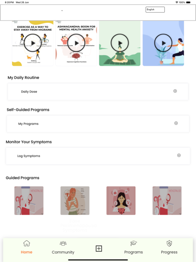 Nourish Doc 1.1.5 Screenshot