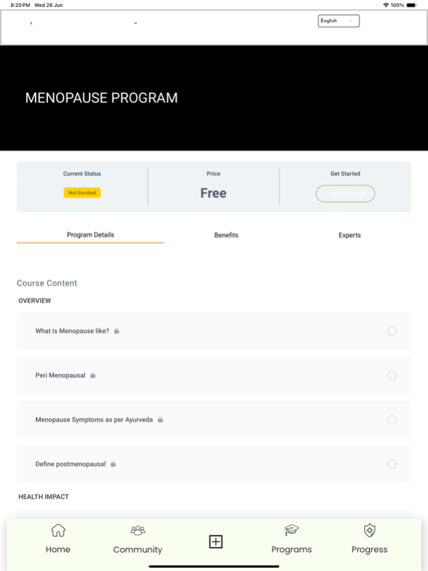 Nourish Doc 1.1.5 Screenshot