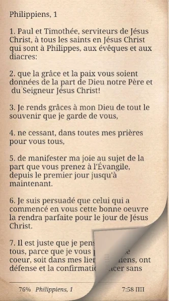 Nouveau Testament La Bible 6.4.1 Screenshot