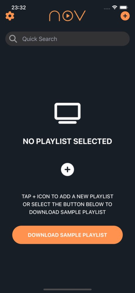 NOV Player 2.1.0 Screenshot