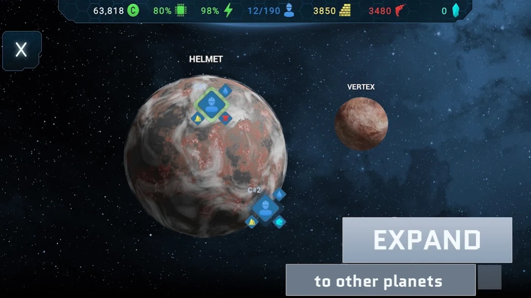 Nova Colony - Space Settlers 1.117 Screenshot