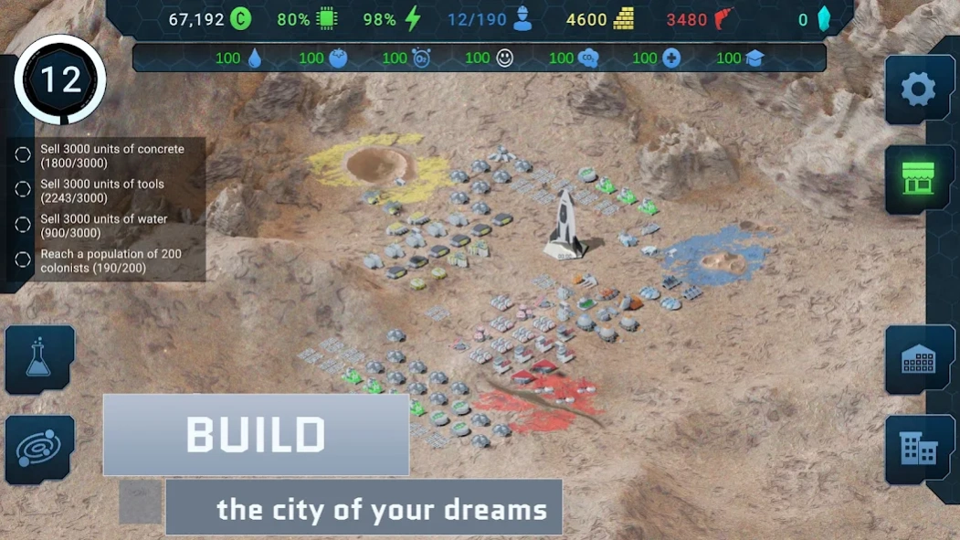 Nova Colony - Space Settlers 1.117 Screenshot