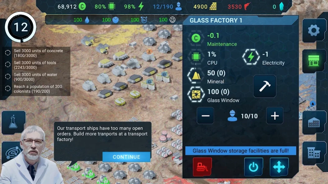 Nova Colony - Space Settlers 1.117 Screenshot