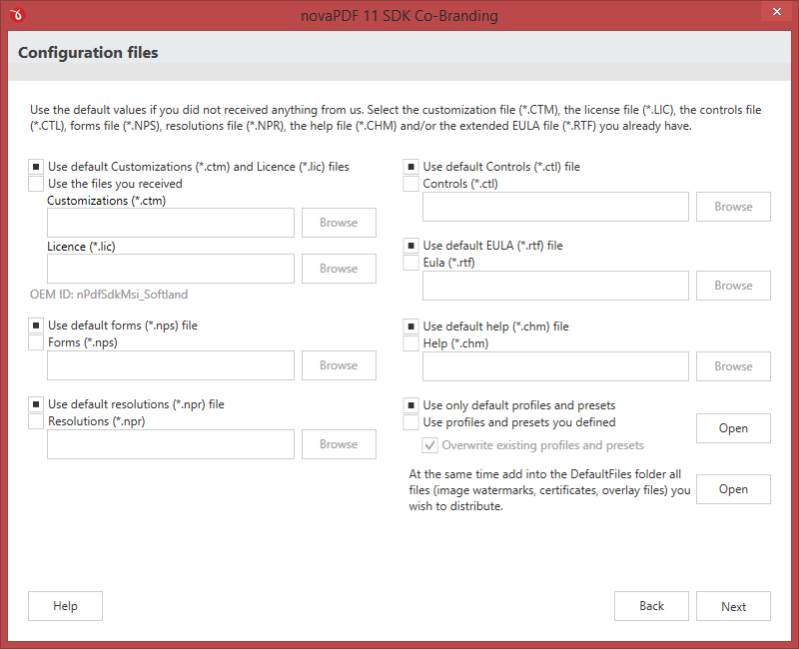 novaPDF SDK 11.9.530 Screenshot