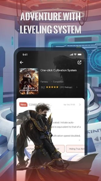 Novel Dragon 1.0.383 Screenshot