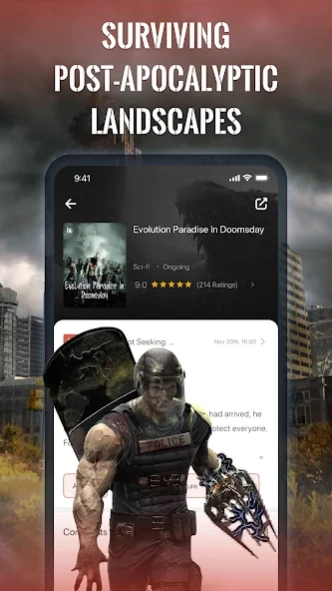 Novel Dragon 1.0.383 Screenshot