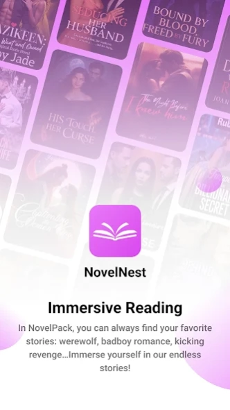 NovelNest 12.34.0 Screenshot
