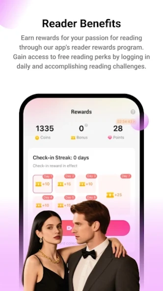 NovelNest 12.34.0 Screenshot