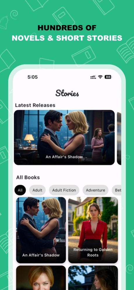 NovelNest-Novel & Love Stories 1.4.7 Screenshot