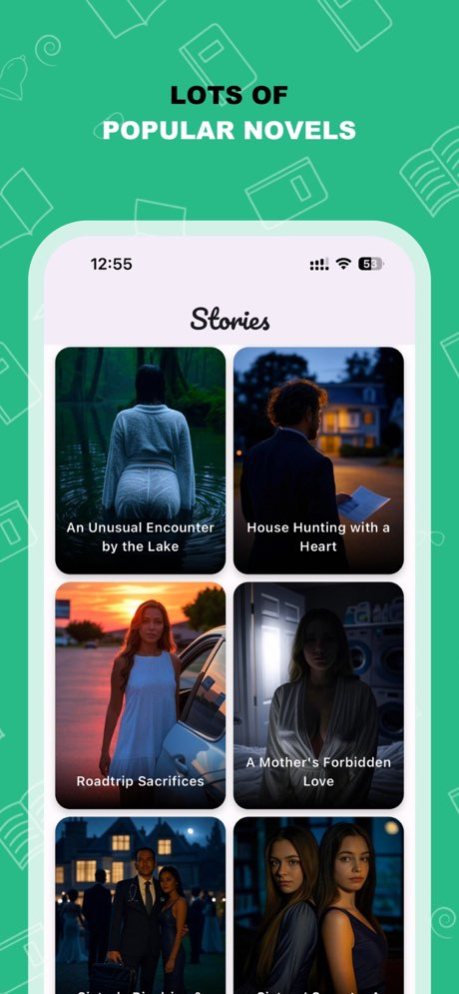 NovelNest-Novel & Love Stories 1.4.7 Screenshot