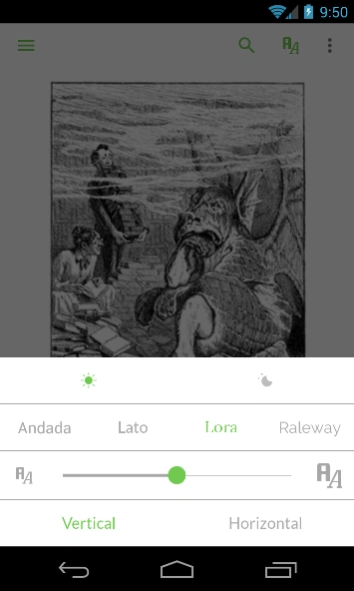 Novels of Lewis Carroll  Screenshot