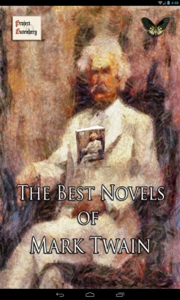 Novels of Mark Twain  Screenshot