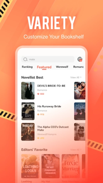 NovelWorm - Werewolf & Romance 1.3.8 Images 2