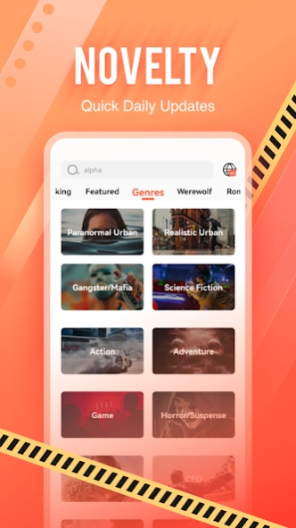NovelWorm - Werewolf & Romance 1.3.8 Screen Records 3