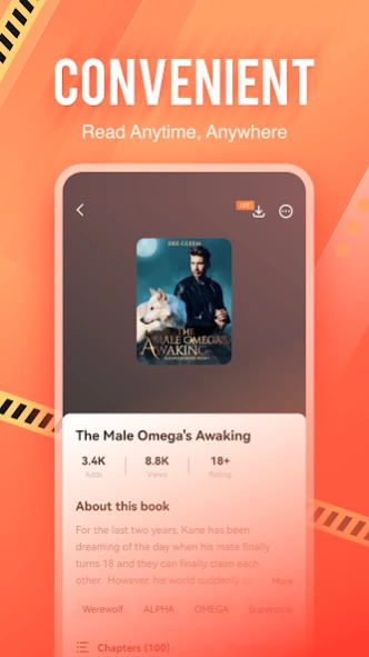 NovelWorm - Werewolf & Romance 1.3.8 Screen Photos 4
