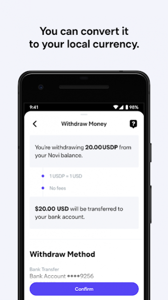 Novi 26.0.0.1.114 Screenshot