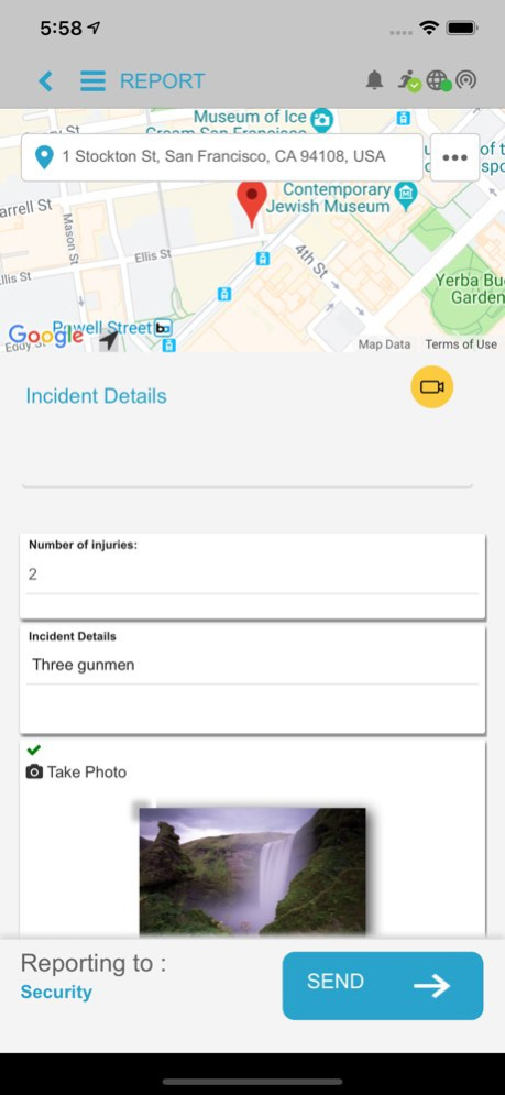 NowForce 6.5.1 Screenshot