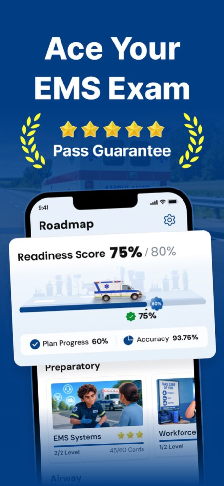 NREMT Pass Exam Test Prep 2026 3.0.0 Screenshot