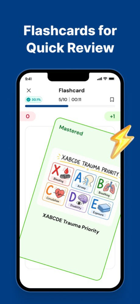 NREMT Pass Exam Test Prep 2026 3.0.0 Screenshot