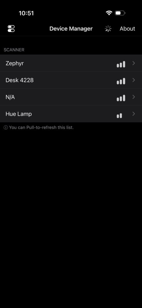 nRF Connect Device Manager 1.14.9 Screenshot