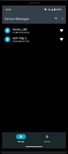 nRF Connect Device Manager 3.4.1 Screenshot