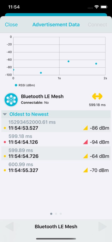 nRF Connect for Mobile 2.8.3 Screenshot