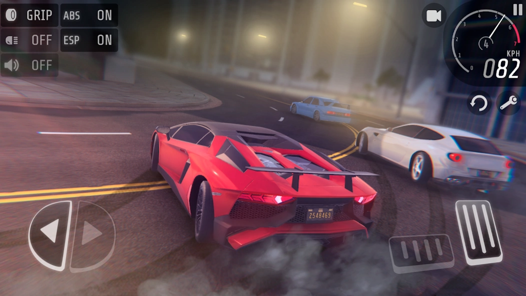 NS2 car racing game 1.1.9 Screenshot