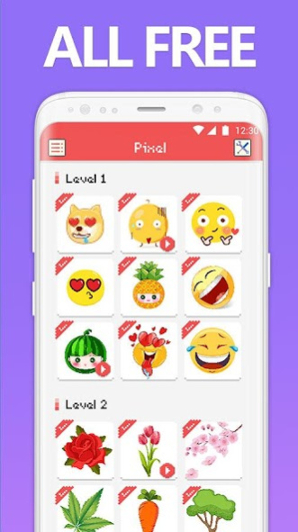 Number Color: Color by Number 1.4.2 Screenshot