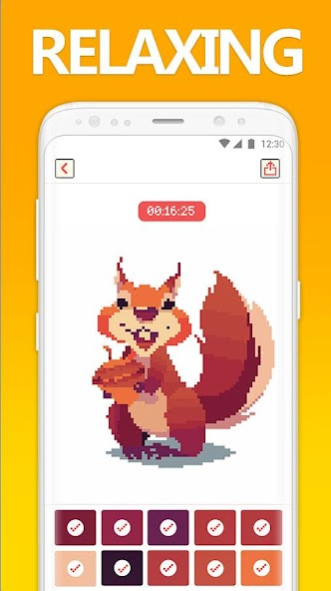 Number Color: Color by Number 1.4.2 Screenshot