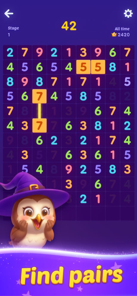 Number Match - Magic Num Game 1.2.2 Screenshot