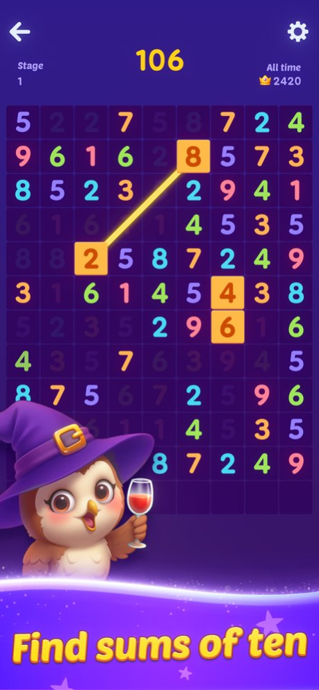 Number Match - Magic Num Game 1.2.2 Screenshot