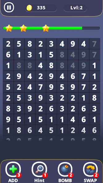 Number Match: Match Ten 1.0.4.3 Screenshot