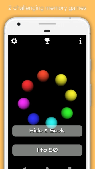 Number Memory Games 1.2.14 Screenshot