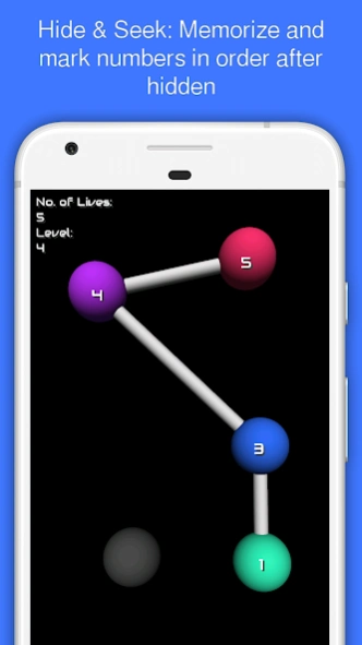 Number Memory Games 1.2.14 Screenshot