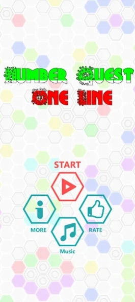 Number Quest One Line Puzzle 1.0 Screenshot