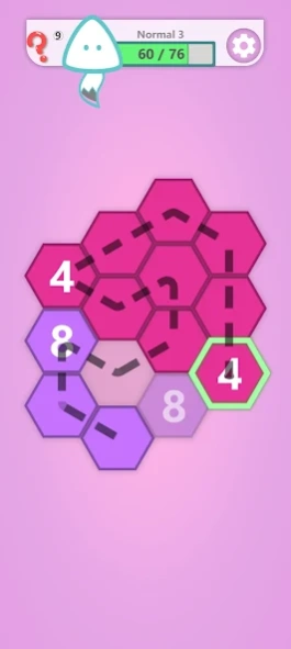 Number Quest One Line Puzzle 1.0 Screenshot