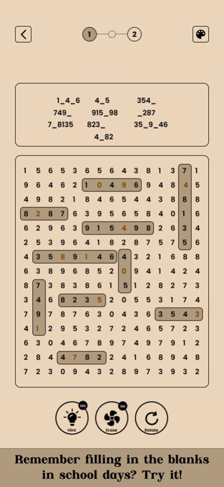 Number Search - Hardest Game 2.8.7 Screenshot