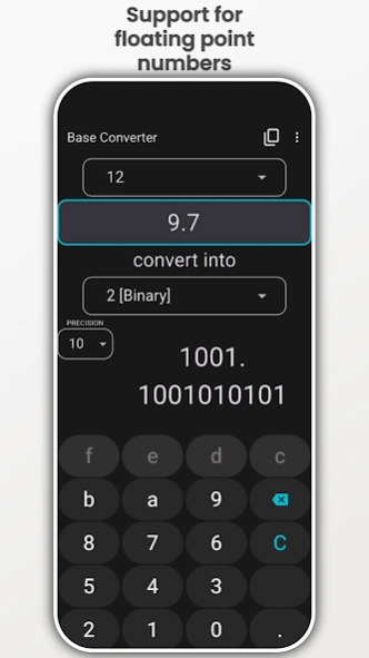 Base Converter  Screenshot