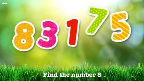 Numbers and Counting 3.0 Screenshot