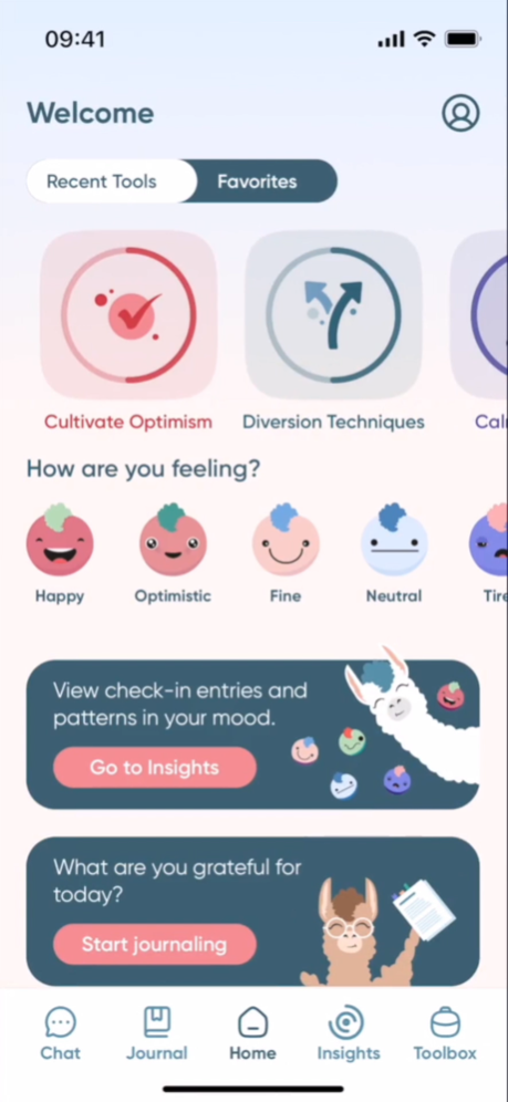 Nuna: Mental Health Companion 4.3.0 Screen Captures 4