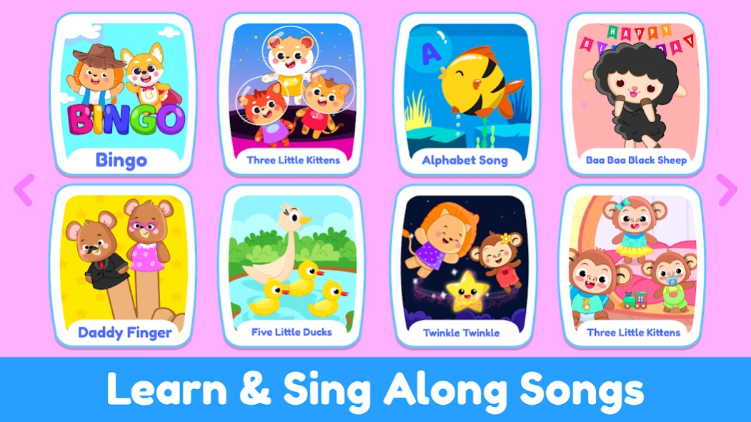 Nursery Rhymes Songs for Kids 500032 Screenshot