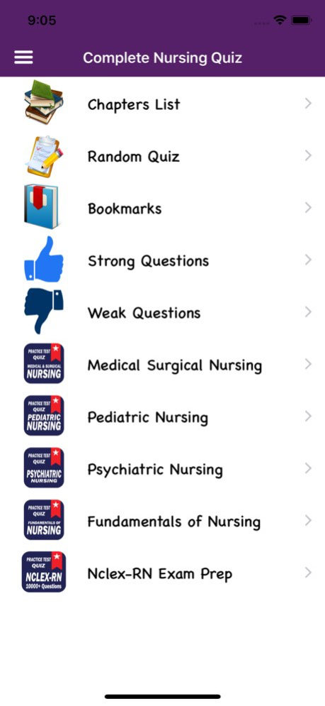 Nursing Quiz 10000+ Questions  Screenshot