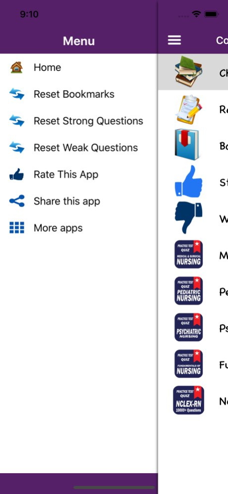 Nursing Quiz 10000+ Questions  Screenshot