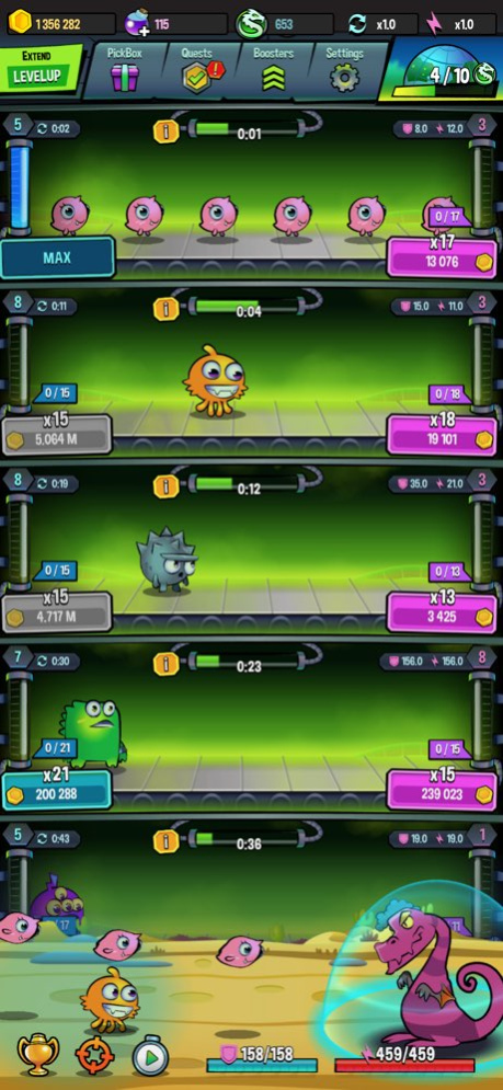 Nut Heads - Dragon Slayer 11.1.23 Screenshot