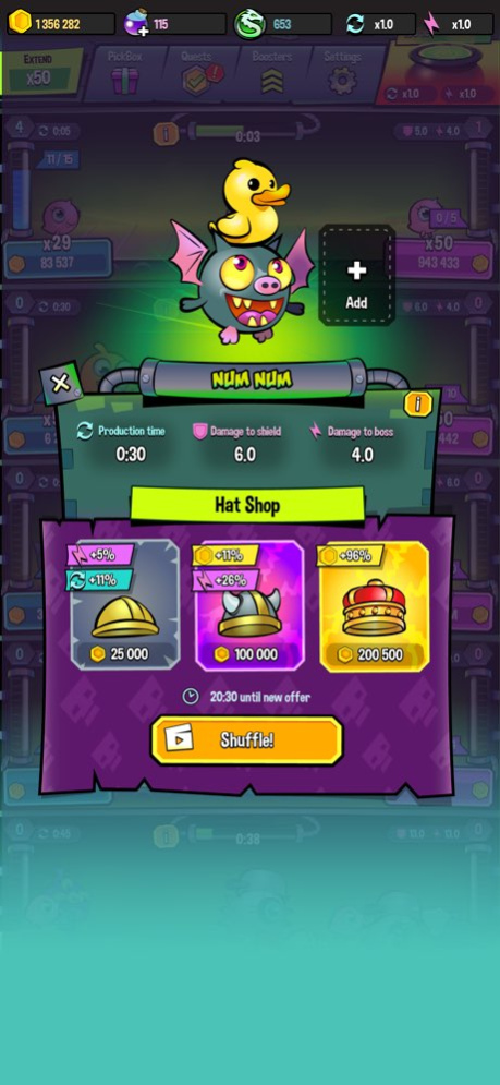 Nut Heads - Dragon Slayer 11.1.23 Screenshot